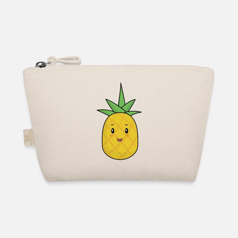 Pineapple Comic Sweet Fruit - Organic Pouch - nature