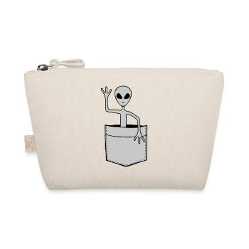 Sac chemise Science Fiction Alien - Trousse biologique - nature - Devant
