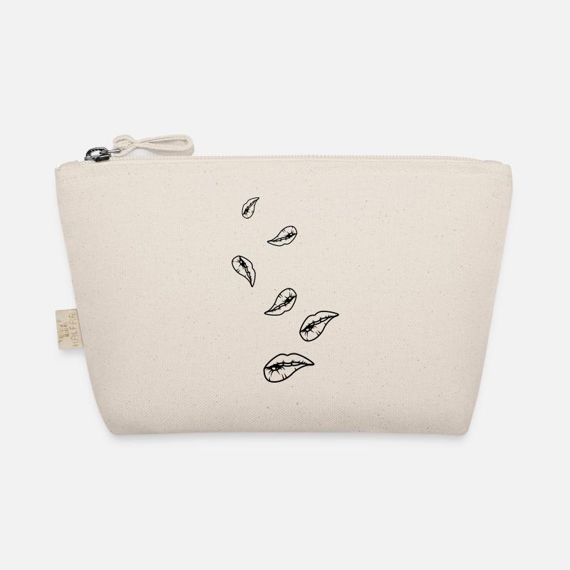 Lips Organic Pouch