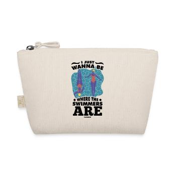 Natation Sauveteur Cours de natation Piscine extérieure Cadeau - Trousse biologique - nature - Devant