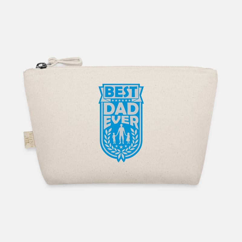 Banner Best Dad Ever Organic Pouch