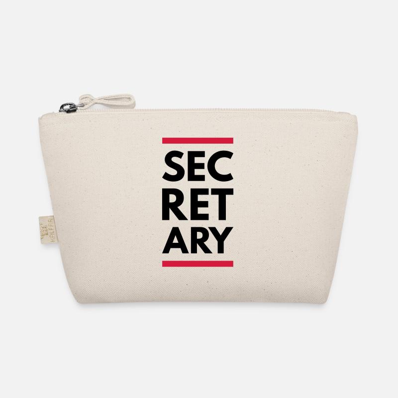 Secretary (Lines) Organic Pouch