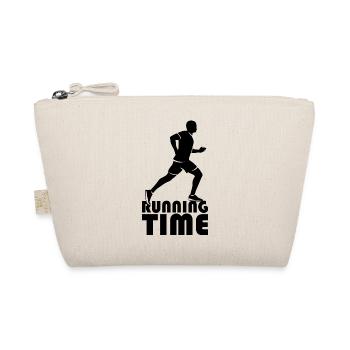 running time Symbol Logo icon Läufer Illustration - Bio-Täschchen - Natur - Vorne