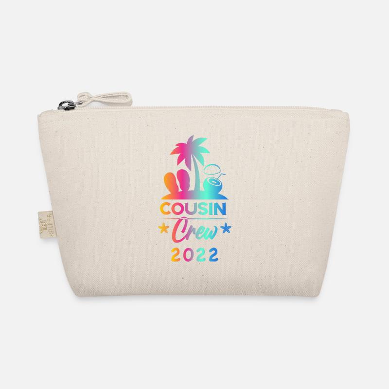 Cousin crew 2022 Summer Vacation Trousse biologique