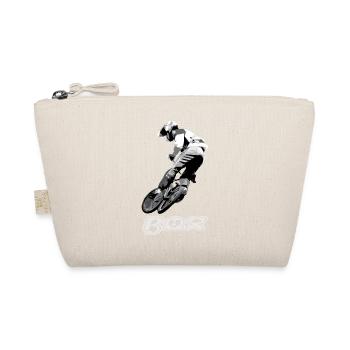 BMX Race Racing Mountainbike Motocross - Bio-Täschchen - Natur - Vorne
