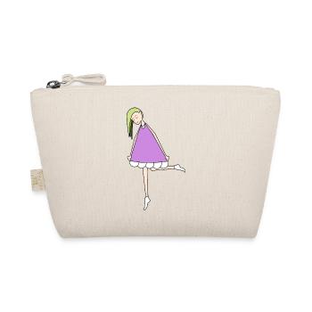Poupée Fuchsia - Trousse biologique - nature - Devant