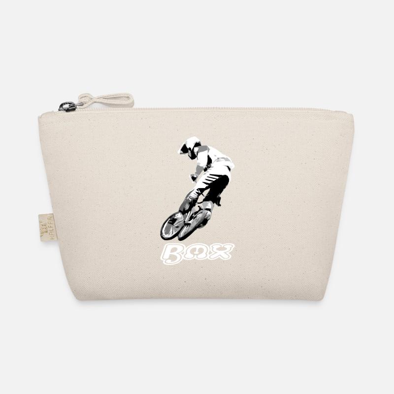 BMX Rennsport - Bio-Täschchen - Natur