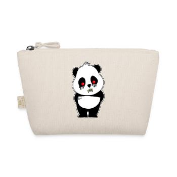 Vampire Panda - Organic Pouch - nature - Front