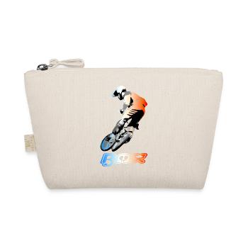bmx race France - Organic Pouch - nature - Front