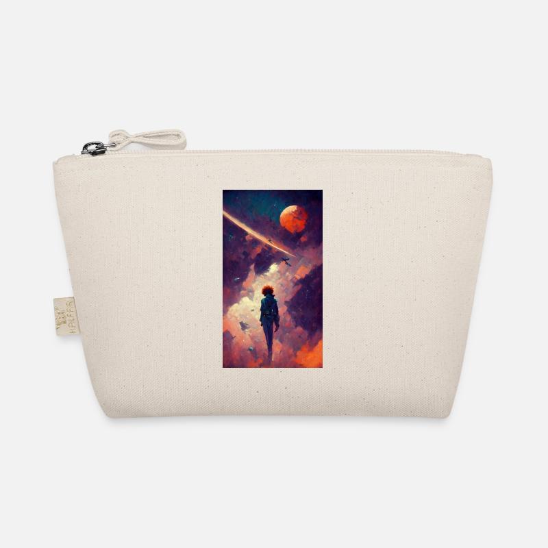 Spike Anime Tribute Organic Pouch