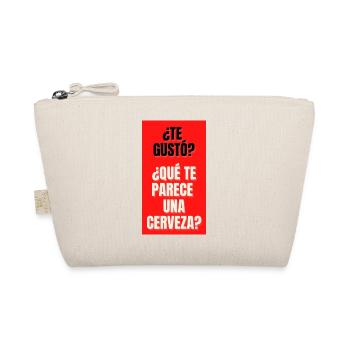 TE GUSTO?,TE PARECE UNA CERVEZA? - Trousse biologique - nature - Devant