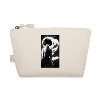 Manga powerfull girl - Trousse biologique - nature - Devant