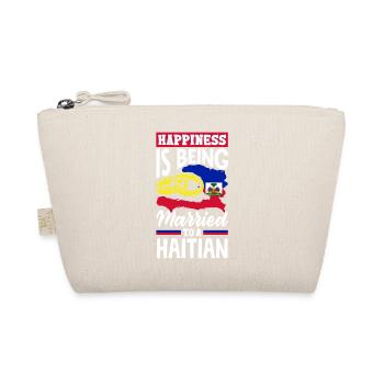 Haïti Haïti Drapeau Haïti Citation drôle - Trousse biologique - nature - Devant