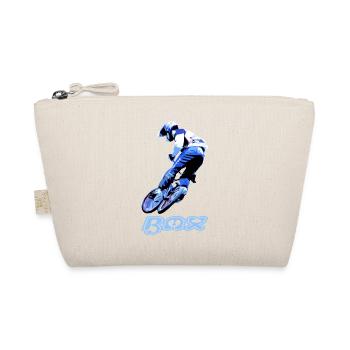 bmx racing - Organic Pouch - nature - Front