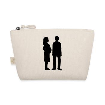 Femme enceinte Homme pauvre - Trousse biologique - nature - Devant