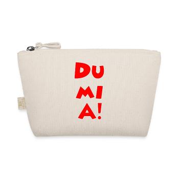 dumia minnie rot rand weiß - Bio-Täschchen - Natur - Vorne