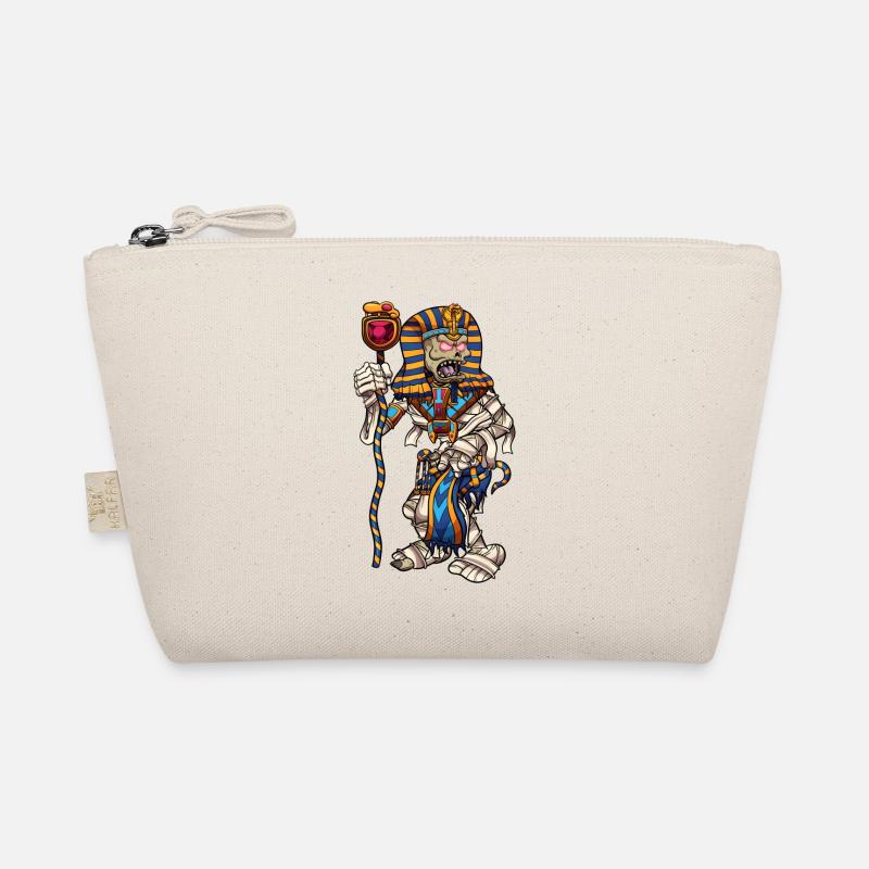 Pharaoh Mummy Organic Pouch