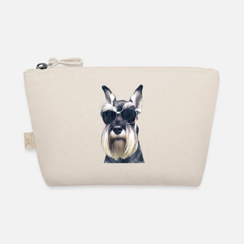 Miniature Schnauzer Bio-Täschchen