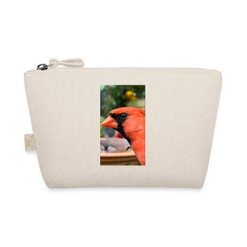 Northern Cardinal - Organic Pouch - nature - Front
