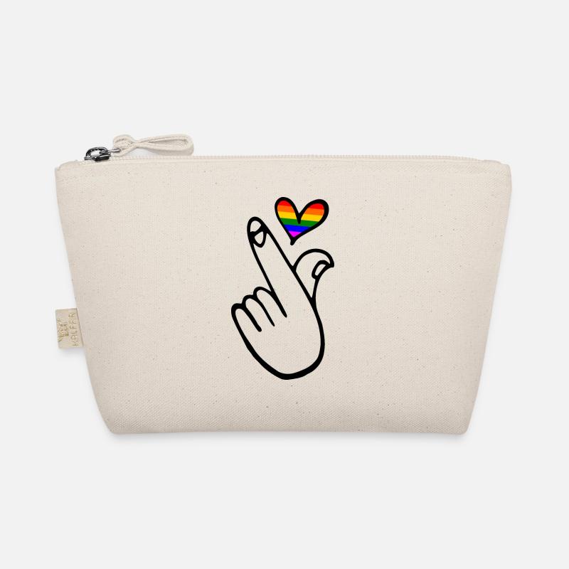 Lgbtq - Bio-Täschchen - Natur