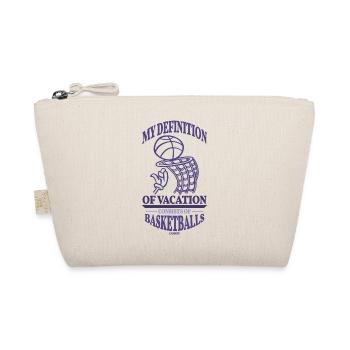 Cadeaux de joueur d’entraîneur de basketball des Fêtes - Trousse biologique - nature - Devant