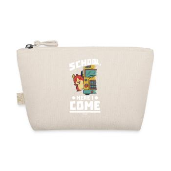 Children School School Bus School Enrolment - Organic Pouch - nature - Front