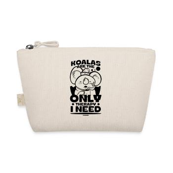 Koala Lovers Conservation Therapy Bear Giftid - Organic Pouch - nature - Front