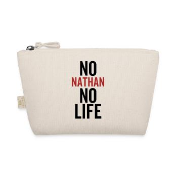 Nein Nathan Kein Leben - Bio-Täschchen - Natur - Vorne