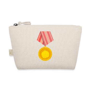 Scotch Bonnet Medal - Organic Pouch - nature - Front