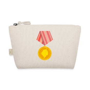 Carolina Reaper Medal - Organic Pouch - nature - Front