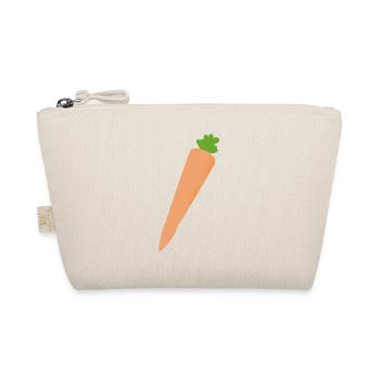 Carotte Carotte Légumes Santé Vegan Cadeau Végétalien - Trousse biologique - nature - Devant