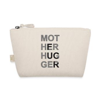 motherhugger - Bio-Täschchen - Natur - Vorne