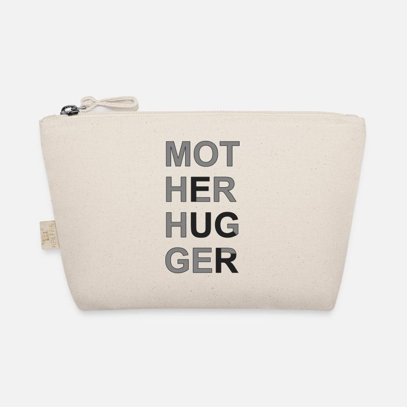 motherhugger - Bio-Täschchen - Natur