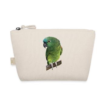 The blue-fronted amazon - Organic Pouch - nature - Front
