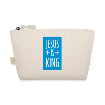Citation de Jésus est roi - Trousse biologique - nature - Devant