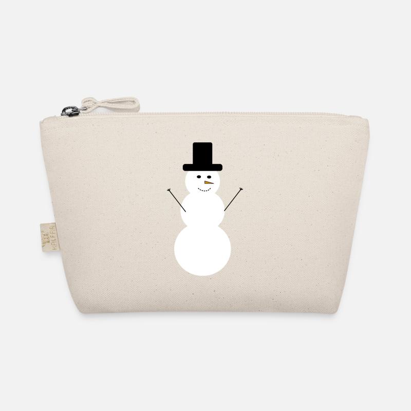 Schneemann Bio-Täschchen