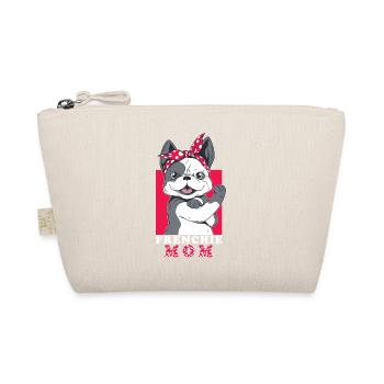 Meilleure Frenchie Mom Ever Français Bulldog Mama - Trousse biologique - nature - Devant