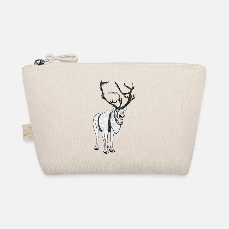 reindeer Organic Pouch
