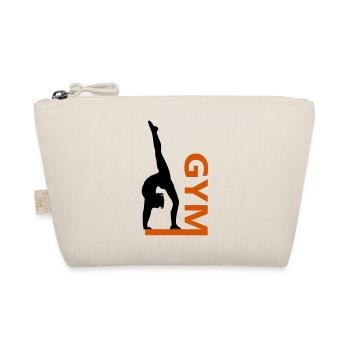 Gymnastics - Organic Pouch - nature - Front
