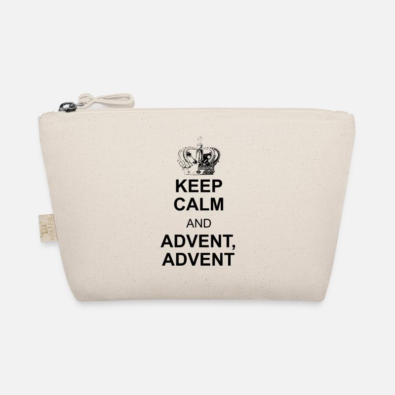 Advent Keep Calm Bio-Täschchen