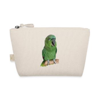 The farinous parrot - Organic Pouch - nature - Front