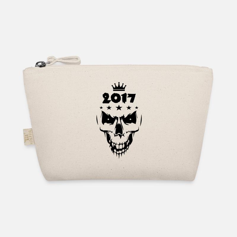 2017 Skull Organic Pouch