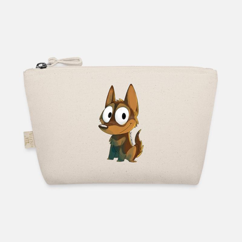 Kelpie chocolat et feu Trousse biologique