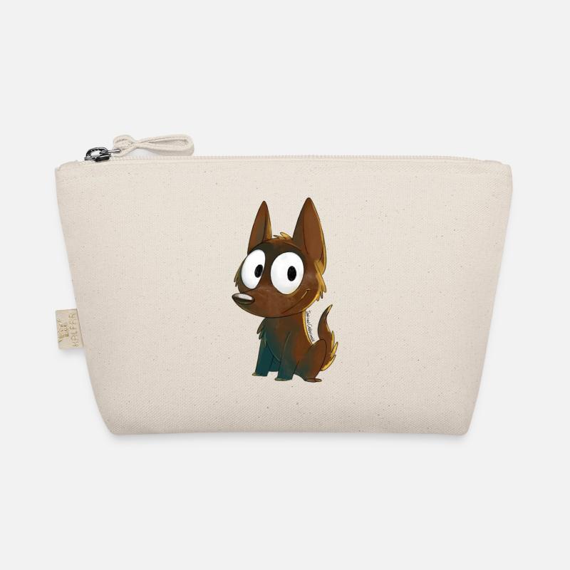 Kelpie chocolat Trousse biologique