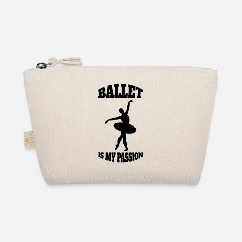 Ballet Dancer Gift Dance Ballerina Dance Class Organic Pouch