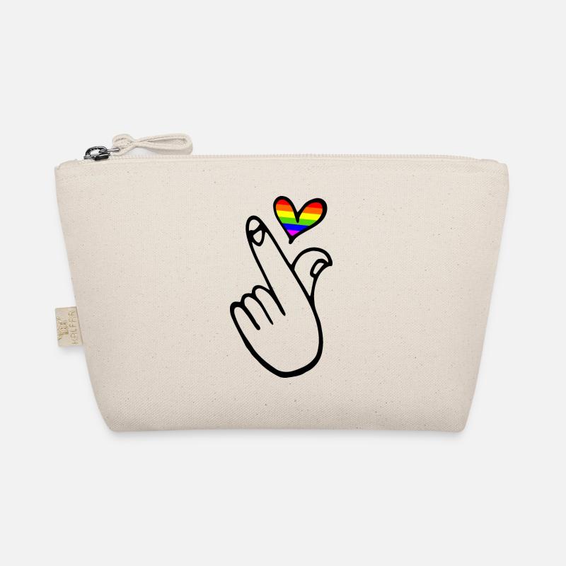Lgbt - Bio-Täschchen - Natur
