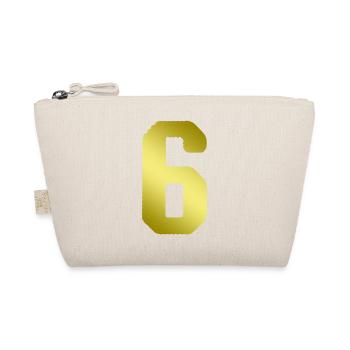 Maillot 6 numéros - Trousse biologique - nature - Devant