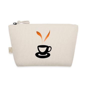 Kaffee Tee Tasse japanisch Cafe Koffein neu 5 - Bio-Täschchen - Natur - Vorne