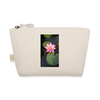 Water lily - Organic Pouch - nature - Front