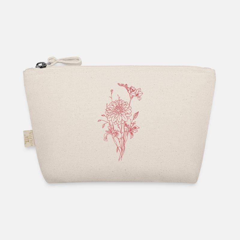 Flower type Organic Pouch